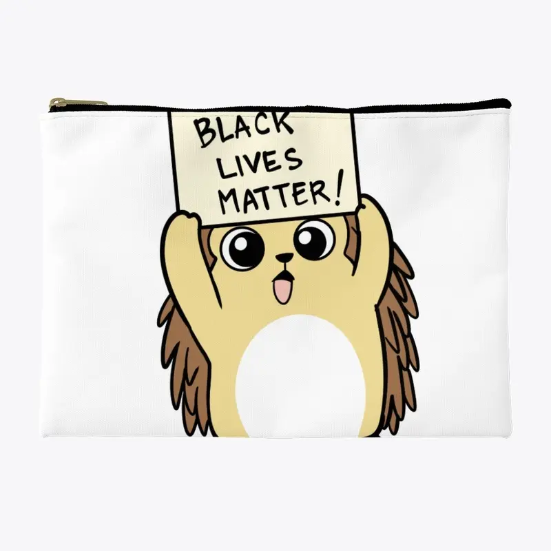 Black Lives Matter Porcupine Cartoon